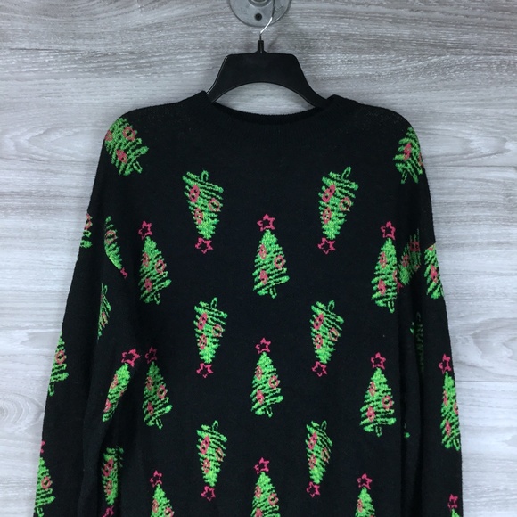 The Rail 1901 Longline Christmas Tree Sweater - Picture 3 of 6
